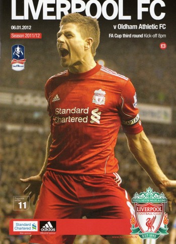 Match programme